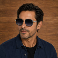 Amphitryon UV400 Square Sunglasses