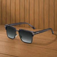 Menelaus UV400 Browline Sunglasses