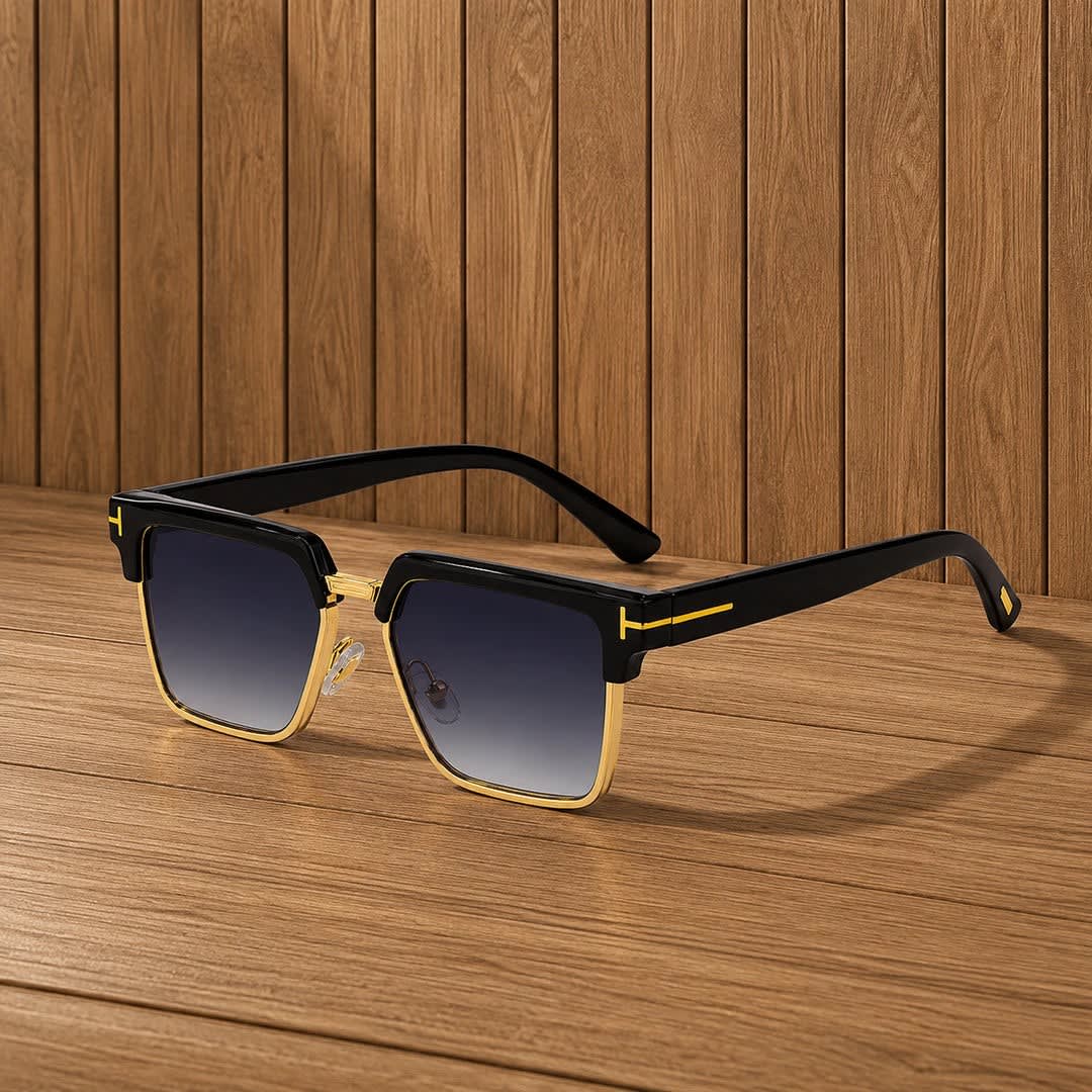 Menelaus UV400 Browline Sunglasses