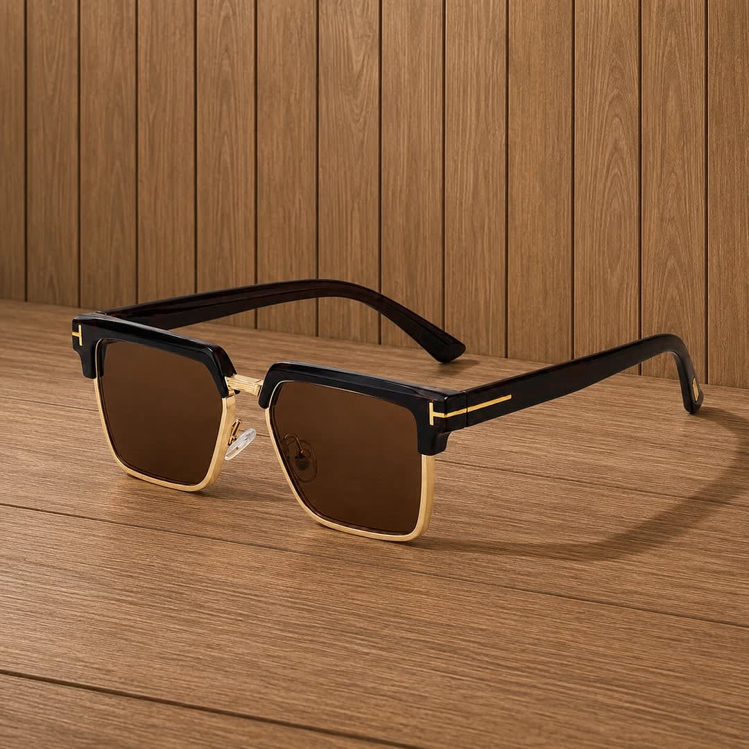 Menelaus UV400 Browline Sunglasses
