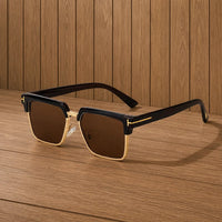 Menelaus UV400 Browline Sunglasses