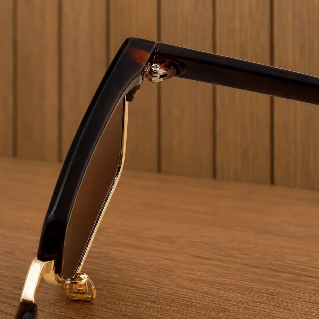 Menelaus UV400 Browline Sunglasses
