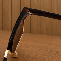 Menelaus UV400 Browline Sunglasses