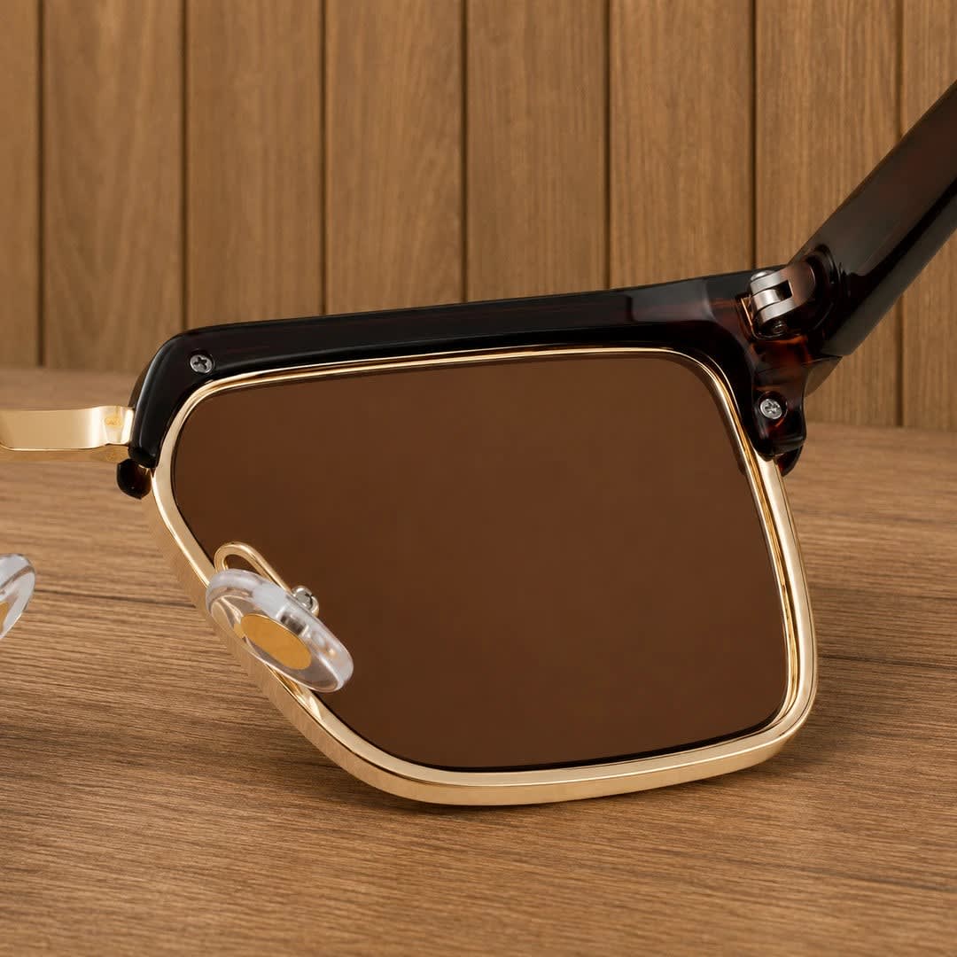 Menelaus UV400 Browline Sunglasses_7