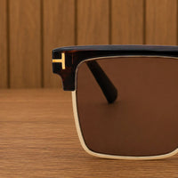 Menelaus UV400 Browline Sunglasses