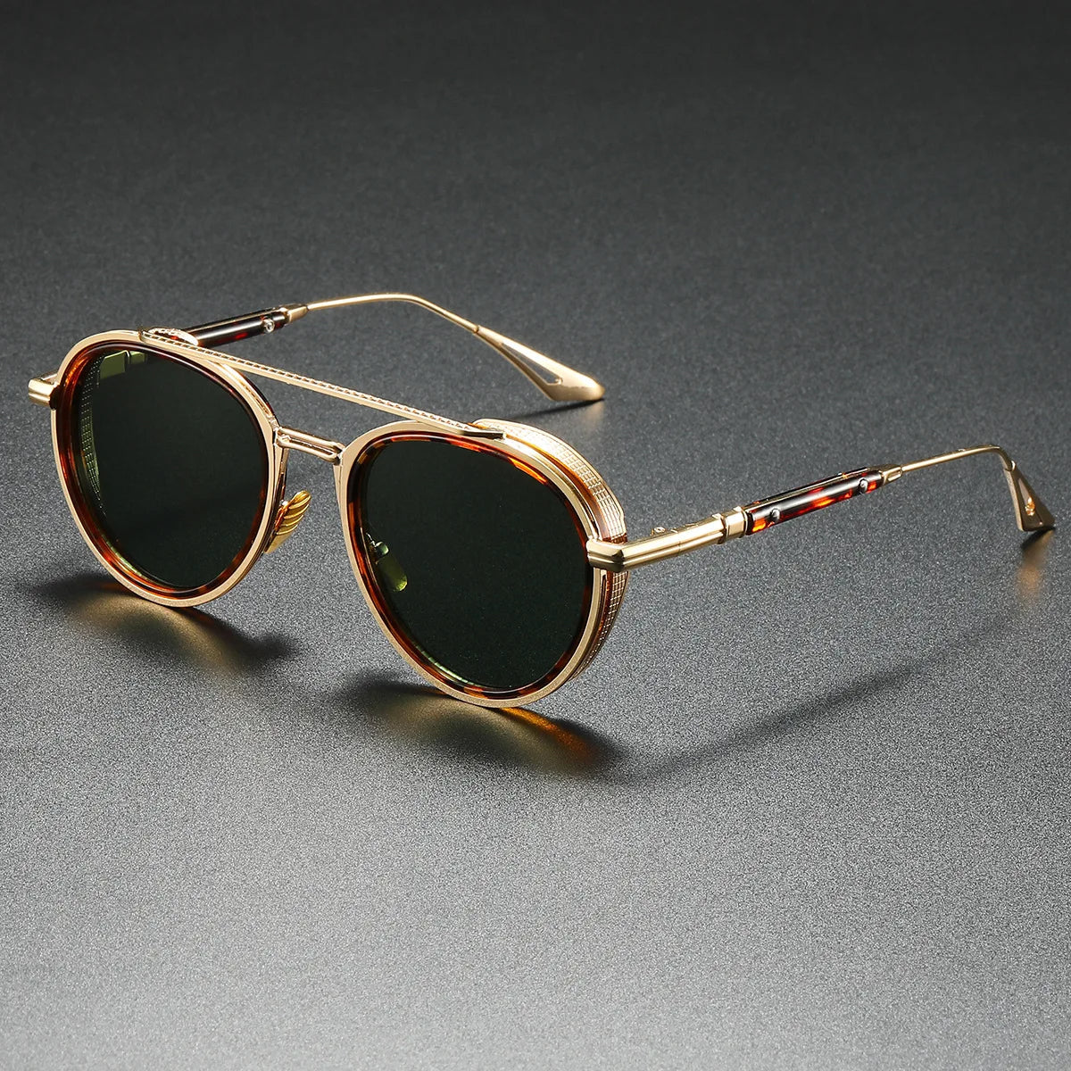 Laertes UV400 Square Sunglasses