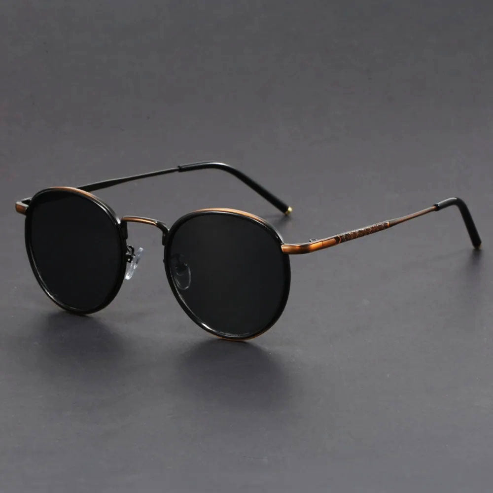 Endymion Polarized Round Sunglasses