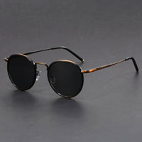 Endymion Polarized Round Sunglasses