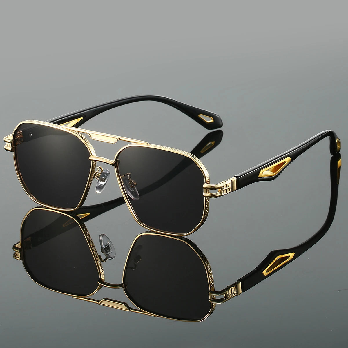 Pittheus UV400 Square Sunglasses