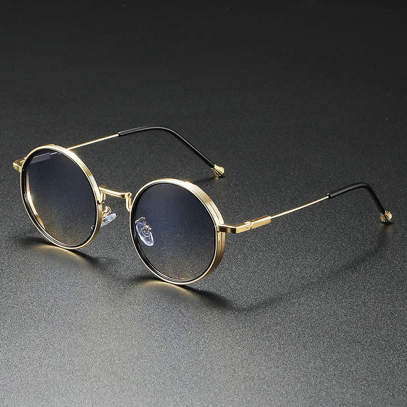 Automedon UV400 Round Sunglasses