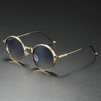 Automedon UV400 Round Sunglasses
