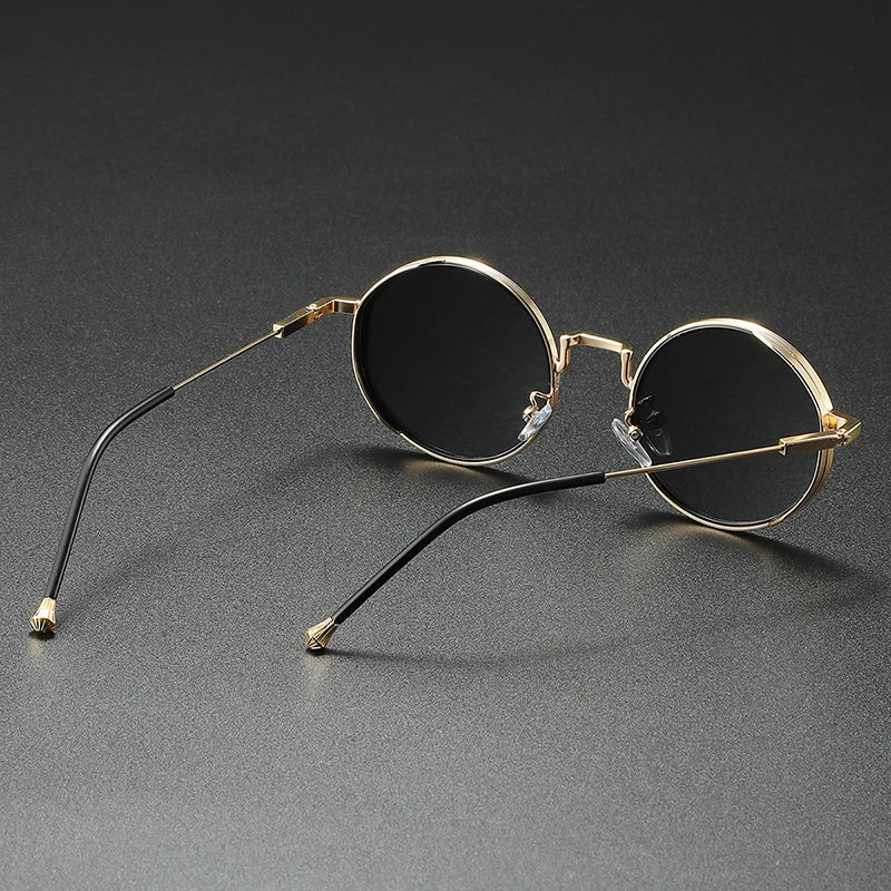 Automedon UV400 Round Sunglasses