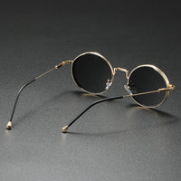 Automedon UV400 Round Sunglasses