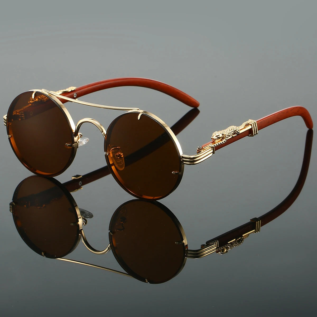 Euclid UV400 Retro Sunglasses