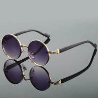 Amphion UV400 Round Sunglasses