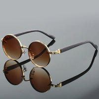 Amphion UV400 Round Sunglasses