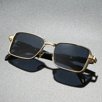 Protesilaus UV400 Square Sunglasses