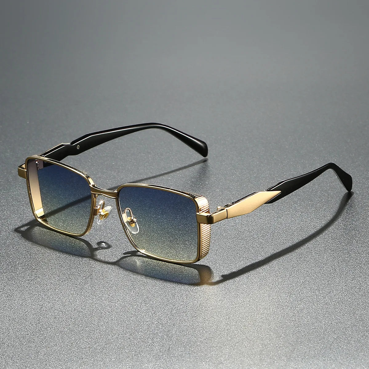 Protesilaus UV400 Square Sunglasses