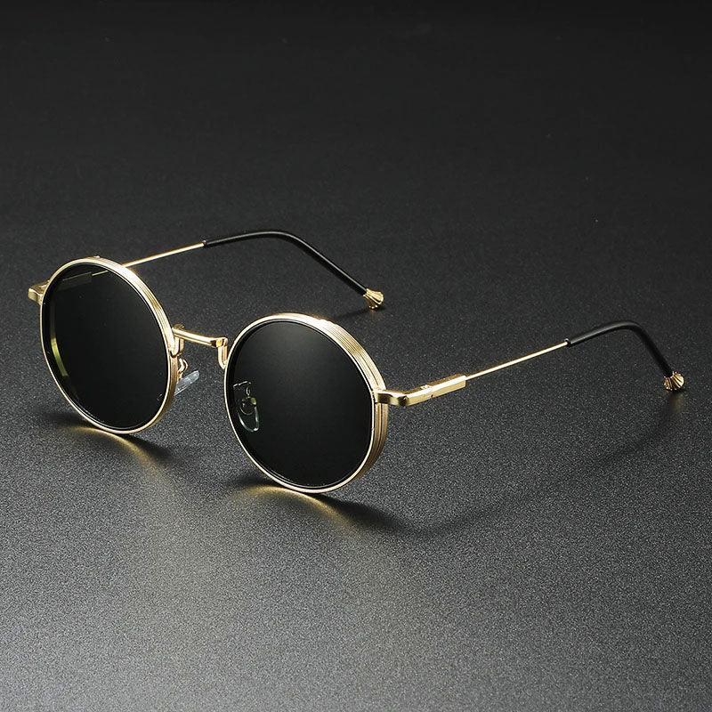 Automedon UV400 Round Sunglasses