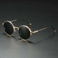Automedon UV400 Round Sunglasses