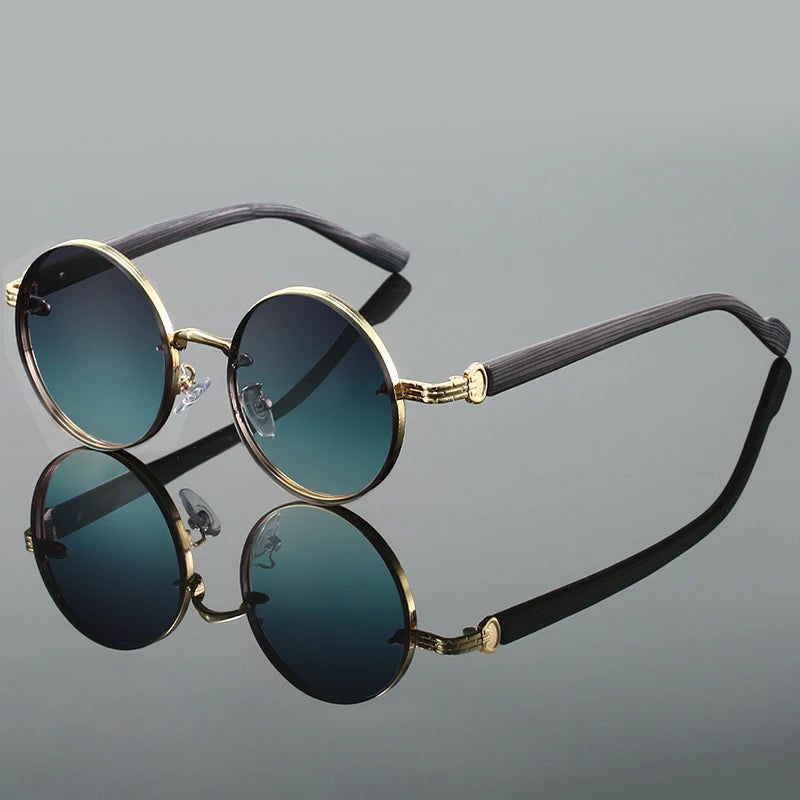 Amphion UV400 Round Sunglasses