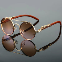 Euclid UV400 Retro Sunglasses