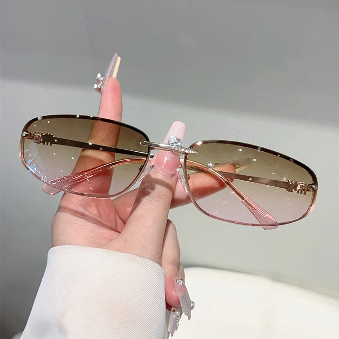 Stephanos UV400 Rimless Sunglasses_6