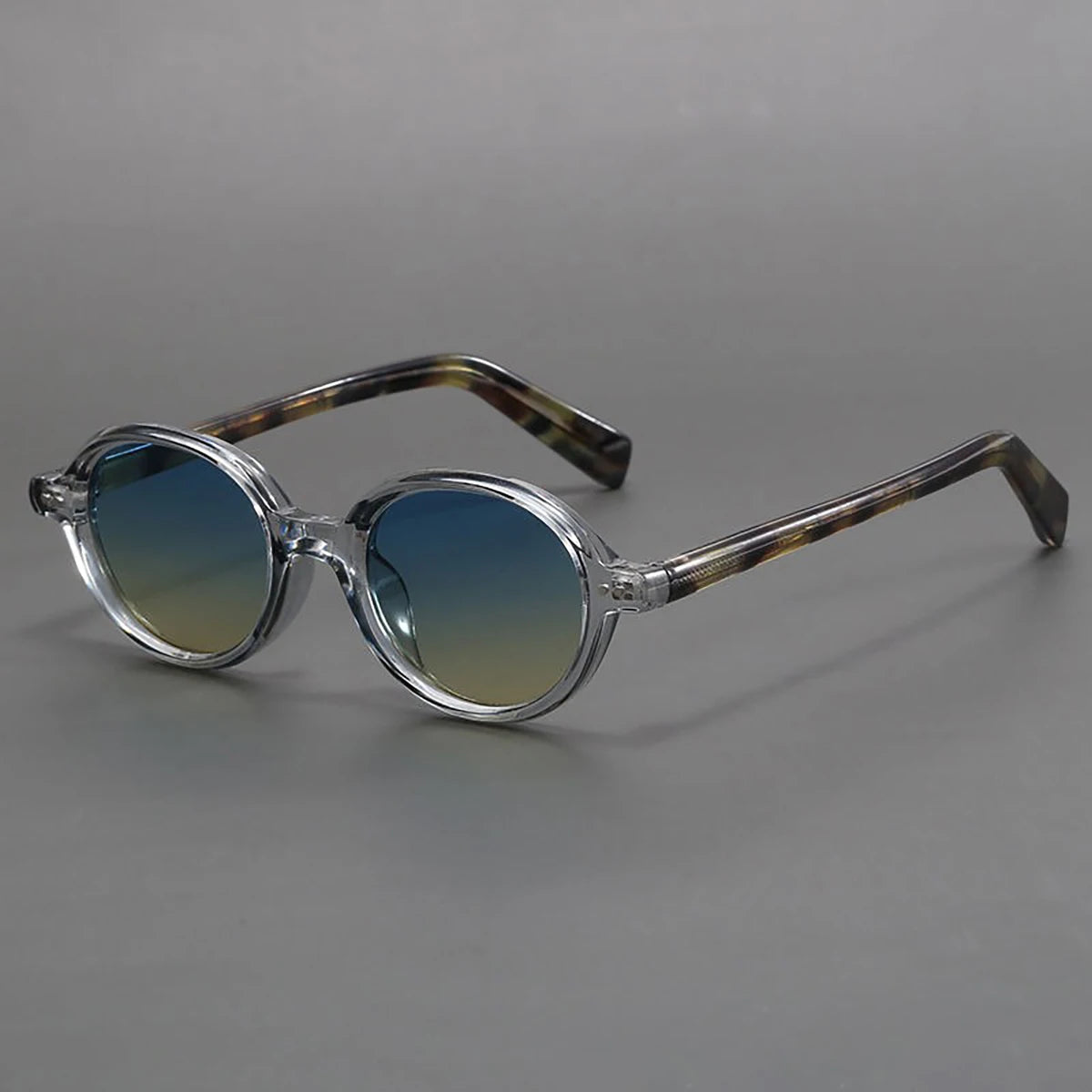 Archimedes Polarized Round Sunglasses
