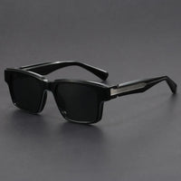 Momus Polarized Square Sunglasses