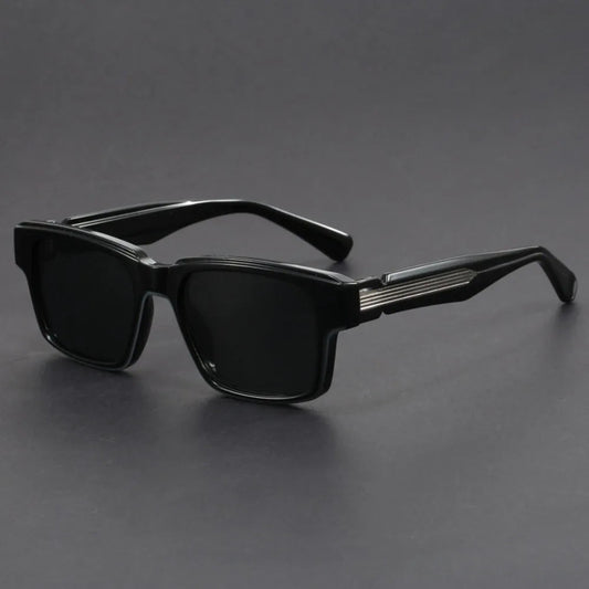 Momus Polarized Square Sunglasses