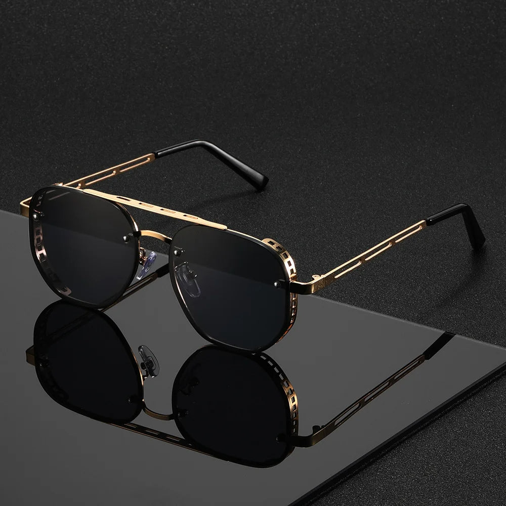 Themistocles UV400 Square Sunglasses