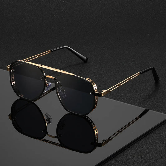 Themistocles UV400 Square Sunglasses