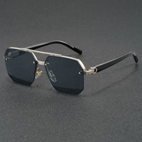 Hephaestus UV400 Rimless Sunglasses
