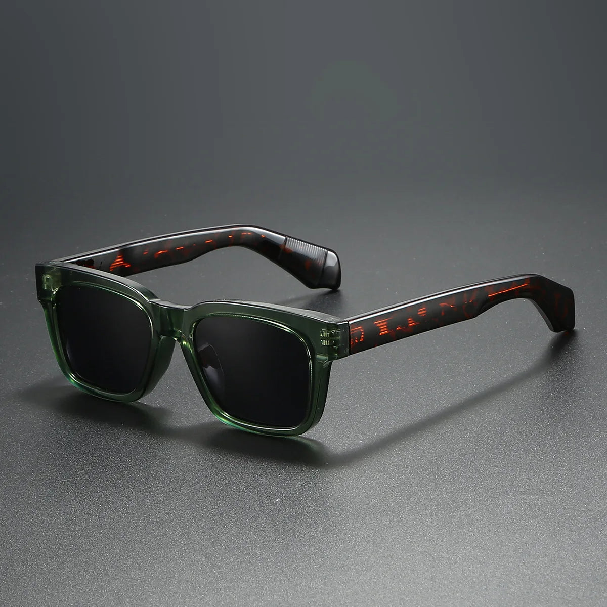 Deimos Polarized Square Sunglasses