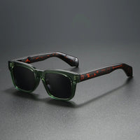 Deimos Polarized Square Sunglasses