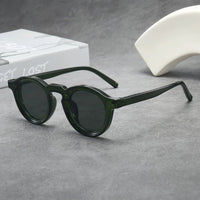 Eumaeus UV400 Round Sunglasses