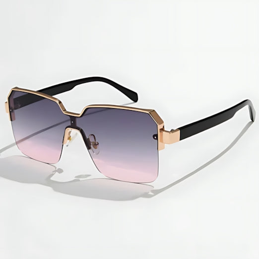 Erebus UV400 Square Sunglasses