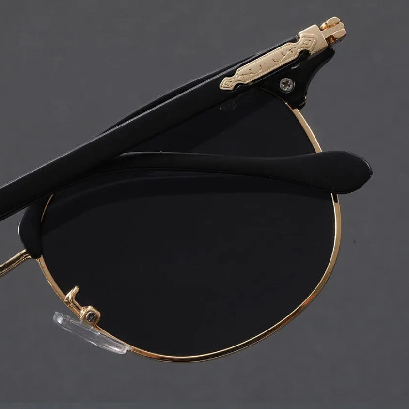 Pericles UV400 Browline Sunglasses