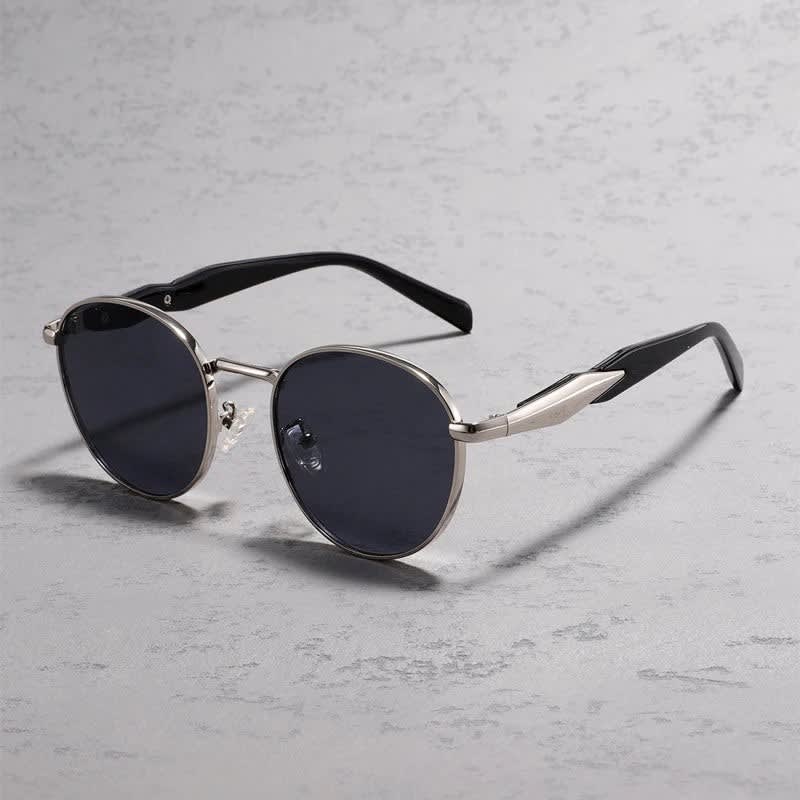 Georgios UV400 Round Sunglasses_2