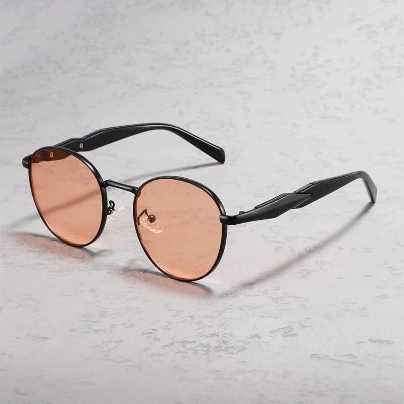 Georgios UV400 Round Sunglasses_3