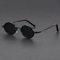 Phaeton UV400 Round Sunglasses