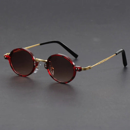 Phaeton UV400 Round Sunglasses