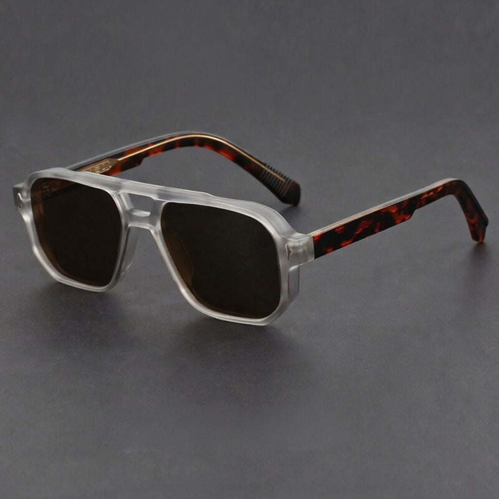 Leontius UV400 Square Sunglasses
