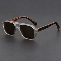 Leontius UV400 Square Sunglasses