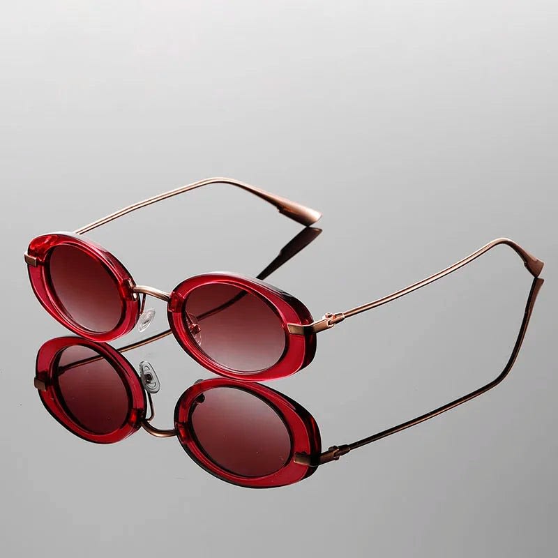 Eumenes UV400 Round Sunglasses