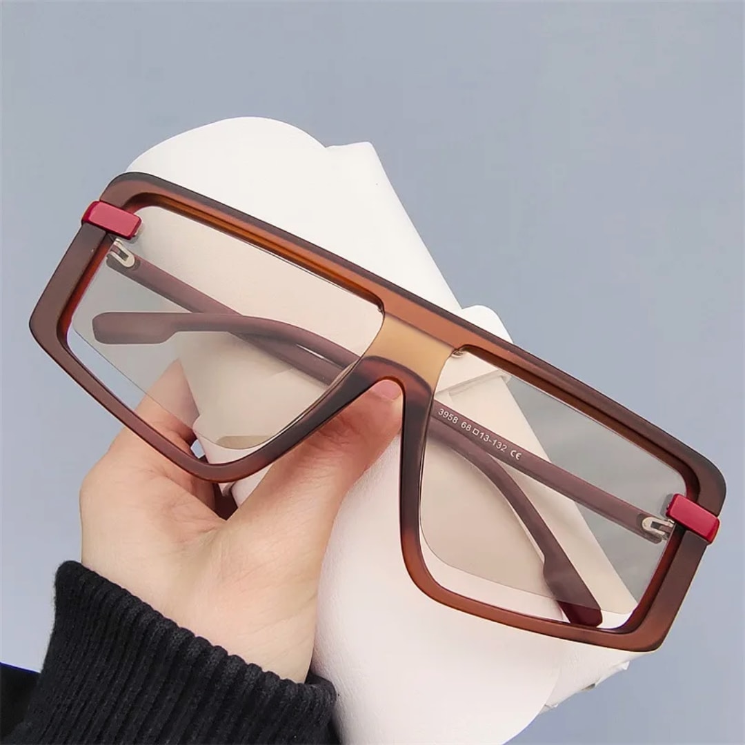 Apelles UV400 Square Sunglasses_3