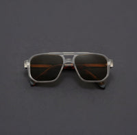 Leontius UV400 Square Sunglasses