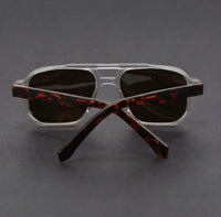 Leontius UV400 Square Sunglasses