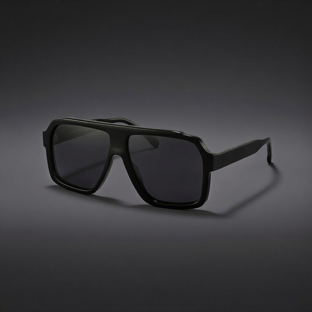 Julius UV400 Square Sunglasses