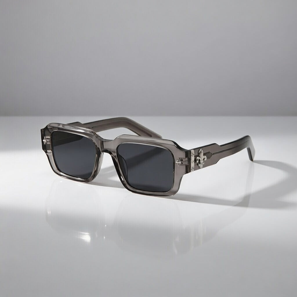 Perdiccas UV400 Square Sunglasses